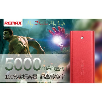 Remax 5000mah 手機充電器 （充2次手機電）